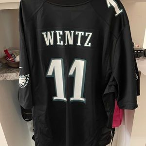 Eagles Super Bowl Jersey Carson Wentz